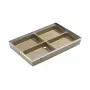 ACO Vario lattiakaivo alaosa 75x50 DN 75/DN 50 musta