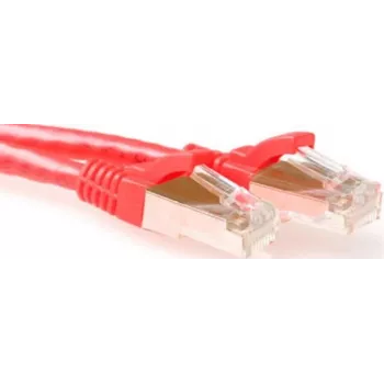 ACT 1,50 m Cat6a S/FTP PiMF punainen verkkokaapeli IB5051