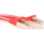 ACT 1,50 m Cat6a S/FTP PiMF punainen verkkokaapeli IB5051