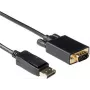 ACT 2m DisplayPort uros VGA uros muunnoskaapeli (AK3999)