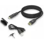 ACT 40m HDMI High Speed 4K Active Optical kaapeli irrotettavalla liittimellä HDMI-A uros - HDMI-A uros (AK4105)