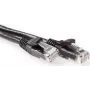 ACT 5 m Cat6a U/UTP verkkokaapeli, RJ45, musta IB3505