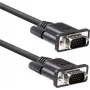 ACT AC3513 VGA-kaapeli 3m uros-uros musta