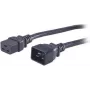ACT Advanced Cable Technology C19–C20 virtakaapeli 1,2 m musta AK5086