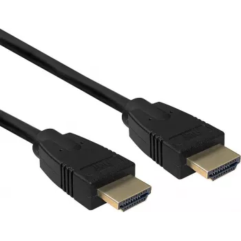 ACT AK3908 HDMI-kaapeli 1,5 m HDMI Type-A (standard) musta