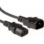 ACT AK5214 1,2 m C14 - C13 virtakaapeli musta