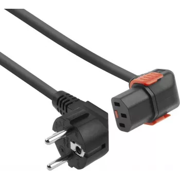 ACT AK5257 verkkojohto musta 3 m CEE 7/7 - C13 liitin