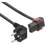 ACT AK5257 verkkojohto musta 3 m CEE 7/7 - C13 liitin