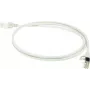 ACT DC7051 CAT6A U/FTP LSZH Slimline-patchkaapeli 1,5m harmaa