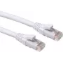 ACT IB6310 Cat6a U/UTP verkkokaapeli, 10 m, valkoinen