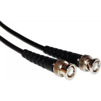 ACT RG-59 BNC-patchkaapeli 3 m musta 75 ohm koaksiaalivideokaapeli Q71300