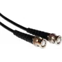 ACT RG-59 BNC-patchkaapeli 3 m musta 75 ohm koaksiaalivideokaapeli Q71300