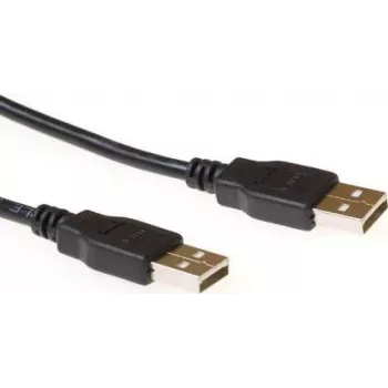 ACT SB2520 USB 2.0 -kaapeli 1,8 m USB-A-uros – USB-B-uros musta