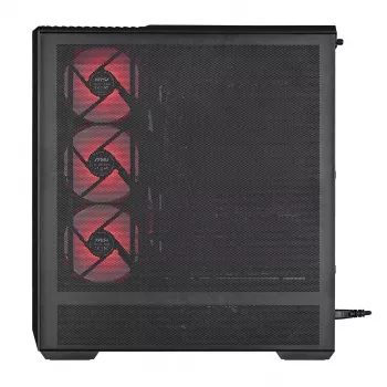 Actina pöytätietokone AMD Ryzen 5 5600 16GB DDR4 500GB SSD NVIDIA GeForce RTX 5060 Windows 11 Home Midi Tower musta