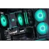 ACTINA PC AMD Ryzen 5 5600X 32 GB DDR4-SDRAM 1 TB SSD NVIDIA GeForce RTX 5060 Midi Tower musta