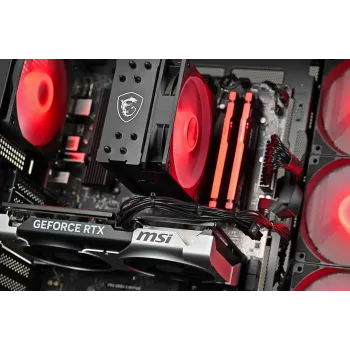 Actina PC AMD Ryzen 5 7500F 16 GB DDR5-SDRAM 1 TB SSD NVIDIA GeForce RTX 5060 Ti Windows 11 Home Midi Tower musta