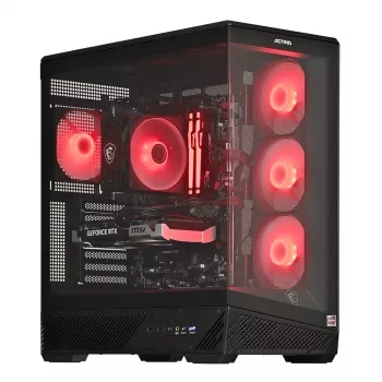 Actina PC AMD Ryzen 5 7500F 16 GB DDR5-SDRAM 1 TB SSD NVIDIA GeForce RTX 5060 Ti Windows 11 Home Midi Tower musta