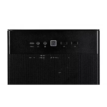 Actina PC AMD Ryzen 5 7500F 32 GB DDR5-SDRAM 1 TB SSD AMD Radeon RX 9060 XT Mini Tower musta