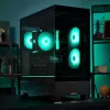Actina PC AMD Ryzen 5 7500F 32 GB DDR5-SDRAM 1 TB SSD NVIDIA GeForce RTX 5060 Midi Tower musta