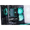 Actina PC AMD Ryzen 5 7500F 32GB DDR5 1TB SSD NVIDIA GeForce RTX 5060 Ti Midi Tower musta