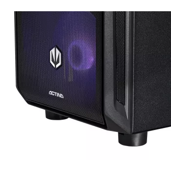 Actina PC AMD Ryzen 5 7600 32 GB DDR5-SDRAM 1 TB SSD NVIDIA GeForce RTX 5060 Midi Tower musta