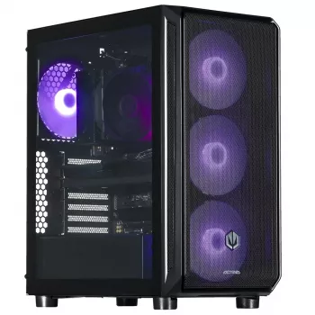Actina PC AMD Ryzen 5 7600 32 GB DDR5-SDRAM 1 TB SSD NVIDIA GeForce RTX 5060 Midi Tower musta