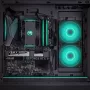 ACTINA PC AMD Ryzen 5 7600 32 GB DDR5-SDRAM 1 TB SSD NVIDIA GeForce RTX 5070 Midi Tower musta