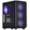 Actina PC AMD Ryzen 5 7600X3D 32 GB DDR5-SDRAM 2 TB SSD NVIDIA GeForce RTX 5070 Midi Tower musta