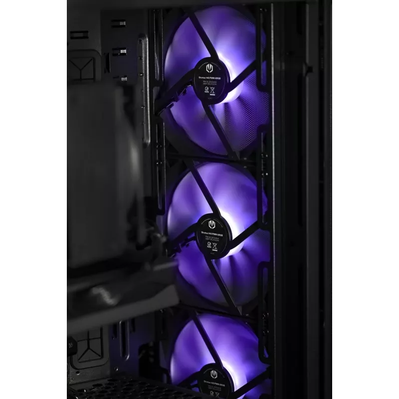 Actina PC AMD Ryzen 5 7600X3D 32 GB DDR5-SDRAM 2 TB SSD NVIDIA GeForce RTX 5070 Midi Tower musta