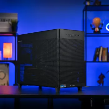 Actina PC AMD Ryzen 5 9500F 32 GB DDR5-SDRAM 1 TB SSD AMD Radeon RX 9060 XT Mini Tower musta