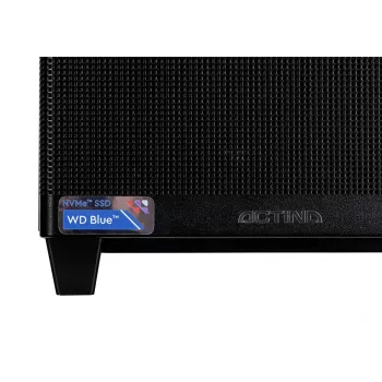 ACTINA PC AMD Ryzen 5 9600X 32 GB DDR5-SDRAM 1 TB SSD NVIDIA GeForce RTX 5060 Ti Mini Tower musta