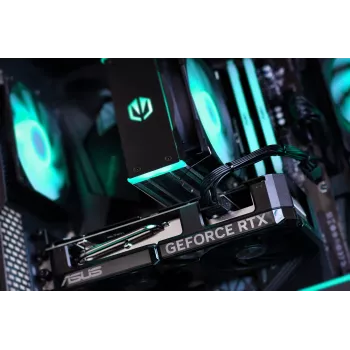 Actina PC AMD Ryzen 7 7700 32 GB DDR5-SDRAM 1 TB SSD AMD Radeon RX 9070 Windows 11 Home Midi Tower musta