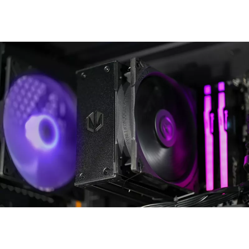 ACTINA PC AMD Ryzen 7 7700 32 GB DDR5-SDRAM 2 TB SSD NVIDIA GeForce RTX 5070 Ti Midi Tower musta