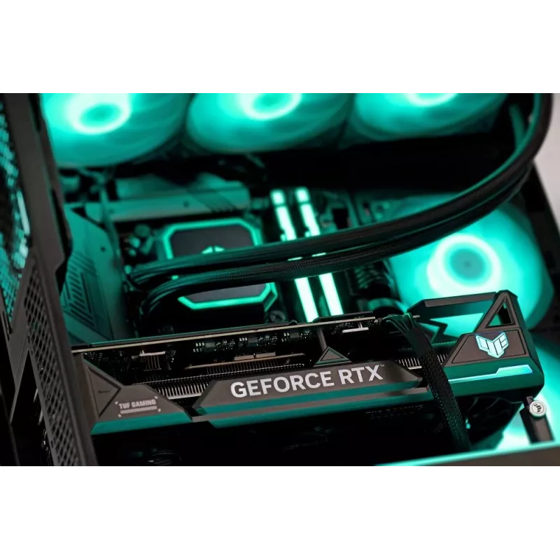 Actina PC AMD Ryzen 7 7800X3D 32 GB DDR5-SDRAM 1 TB SSD NVIDIA GeForce RTX 5070 Ti Midi Tower musta