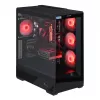 ACTINA PC AMD Ryzen 7 7800X3D 32 GB DDR5-SDRAM 1 TB SSD NVIDIA GeForce RTX 5070 Midi Tower musta
