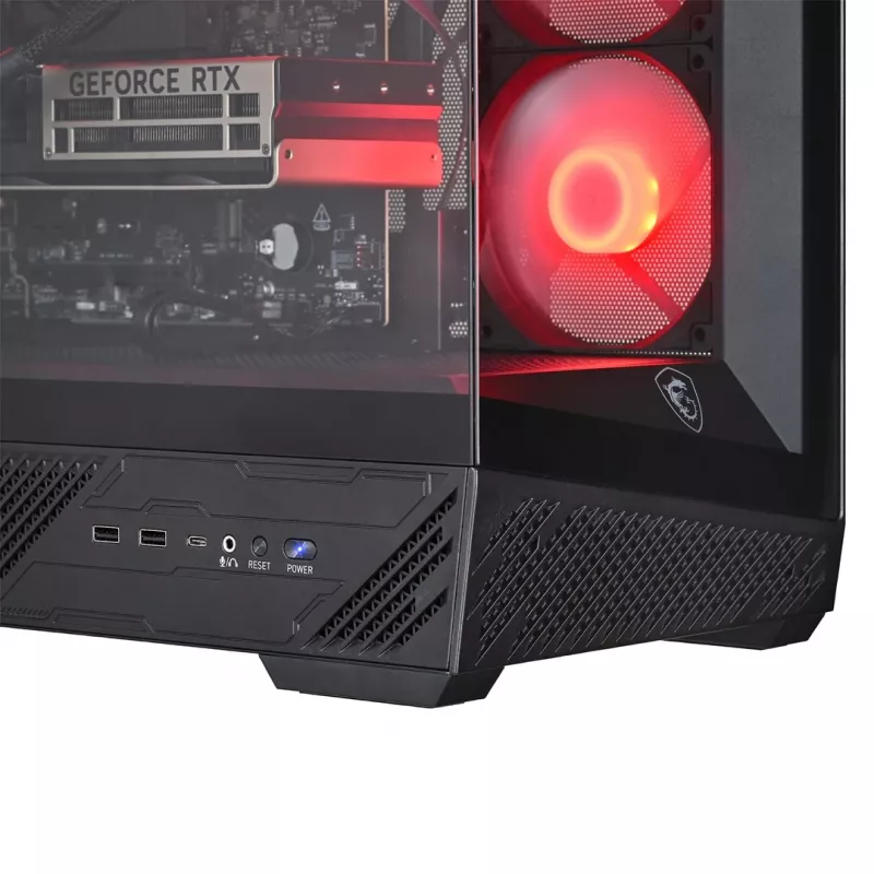 ACTINA PC AMD Ryzen 7 7800X3D 32 GB DDR5-SDRAM 1 TB SSD NVIDIA GeForce RTX 5070 Midi Tower musta