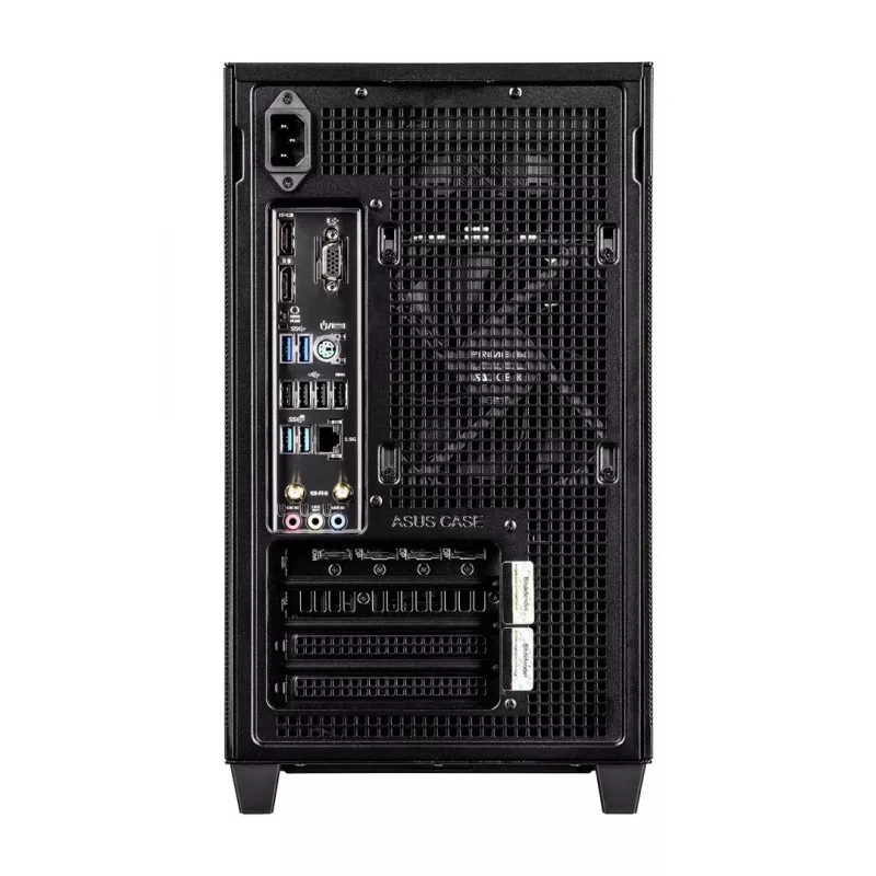 Actina PC AMD Ryzen 7 7800X3D 32 GB DDR5-SDRAM 1 TB SSD NVIDIA GeForce RTX 5070 Mini Tower musta