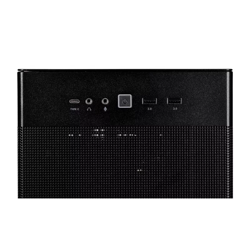 Actina PC AMD Ryzen 7 7800X3D 32 GB DDR5-SDRAM 1 TB SSD NVIDIA GeForce RTX 5070 Windows 11 Home Mini Tower musta