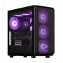 Actina PC AMD Ryzen 7 7800X3D 32 GB DDR5-SDRAM 2 TB SSD AMD Radeon RX 9070 Midi Tower musta