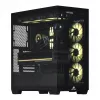 ACTINA PC AMD Ryzen 7 7800X3D 32 GB DDR5-SDRAM 2 TB SSD AMD Radeon RX 9070 XT Midi Tower musta
