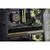 ACTINA PC AMD Ryzen 7 7800X3D 32 GB DDR5-SDRAM 2 TB SSD AMD Radeon RX 9070 XT Midi Tower musta