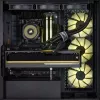 ACTINA PC AMD Ryzen 7 7800X3D 32 GB DDR5-SDRAM 2 TB SSD AMD Radeon RX 9070 XT Midi Tower musta