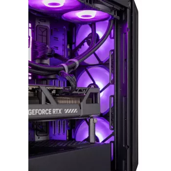 Actina PC AMD Ryzen 7 7800X3D 32 GB DDR5-SDRAM 2 TB SSD NVIDIA GeForce RTX 5070 Ti Midi Tower musta