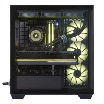 Actina PC AMD Ryzen 7 7800X3D 32 GB DDR5-SDRAM 2 TB SSD NVIDIA GeForce RTX 5070 Ti Midi Tower musta