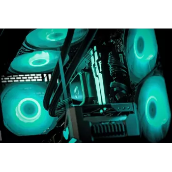 Actina PC AMD Ryzen 7 7800X3D 32 GB DDR5-SDRAM 2 TB SSD NVIDIA GeForce RTX 5080 Midi Tower musta