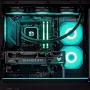 ACTINA PC AMD Ryzen 7 7800X3D 32 GB DDR5-SDRAM 2 TB SSD NVIDIA GeForce RTX 5080 Windows 11 Home Midi Tower musta