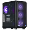 Actina PC AMD Ryzen 7 8400F 32 GB DDR5-SDRAM 1 TB SSD Intel Arc B580 Midi Tower musta
