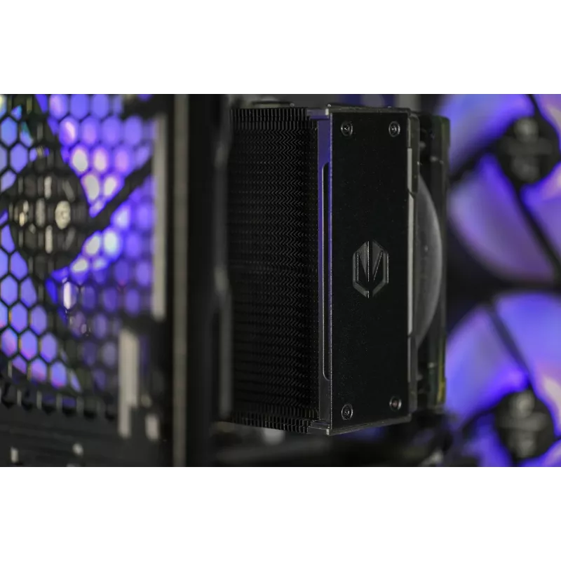 Actina PC AMD Ryzen 7 8400F 32 GB DDR5-SDRAM 1 TB SSD Intel Arc B580 Midi Tower musta