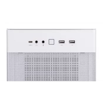 Actina PC AMD Ryzen 7 8700F 32 GB DDR5-SDRAM 1 TB SSD AMD Radeon RX 9060 XT Mini Tower valkoinen