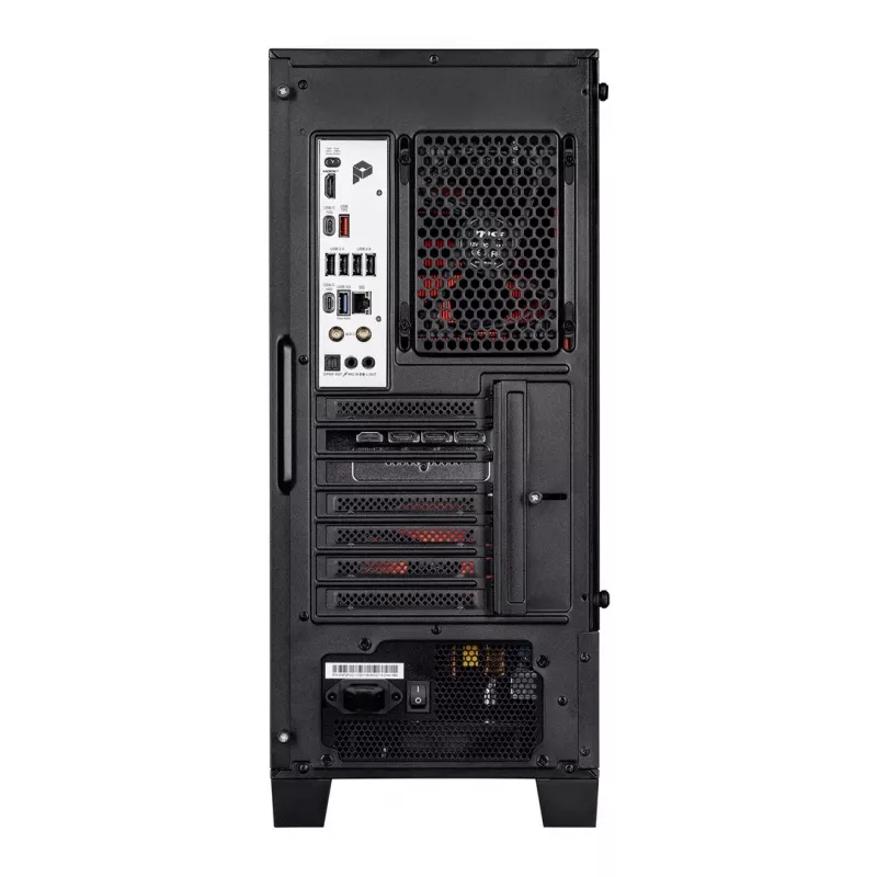 ACTINA PC AMD Ryzen 7 8700F 32 GB DDR5-SDRAM 1 TB SSD NVIDIA GeForce RTX 5060 Midi Tower musta